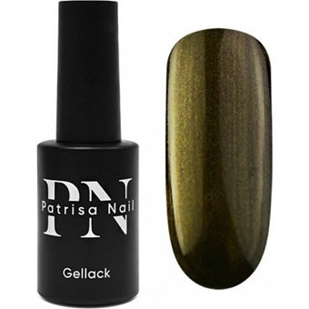 Patrisa Nail V21 Yeşil Kalıcı Simli Parlak Oje
