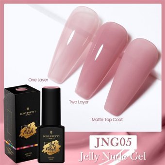 Born Pretty JNG05 Nude Kalıcı Parlak Oje