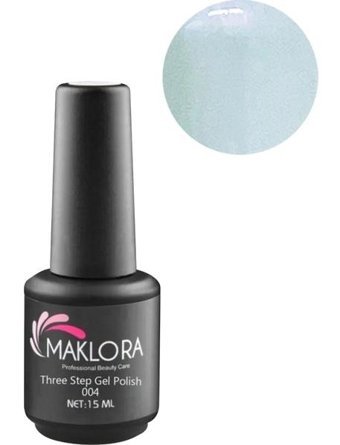 Maklora Pearl Grain Gri Kalıcı Parlak Oje