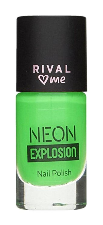 Rival Loves Me 5 Yeşil Parlak Oje