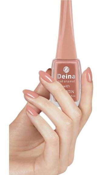 Deina Keratinli Besleyici 71 Gül Kurusu Parlak Oje