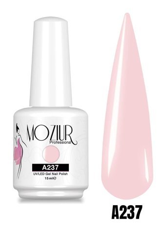 Mozıur A237 Pembe Kalıcı Parlak Oje