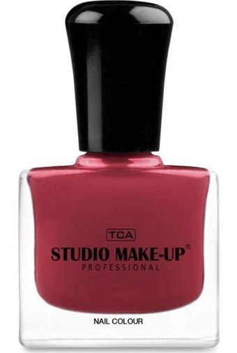 Tca Studio Make-up 136 Kırmızı Kalıcı Parlak Oje