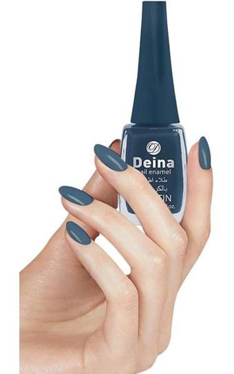 Deina Keratinli Besleyici 31 Lacivert Parlak Oje