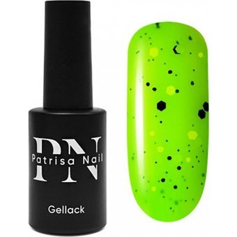 Patrisa Nail 851 Yeşil Kalıcı Desenli Oje