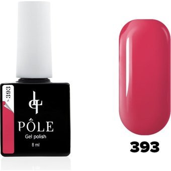 Pole Professional 393 Pembe Kalıcı Parlak Oje