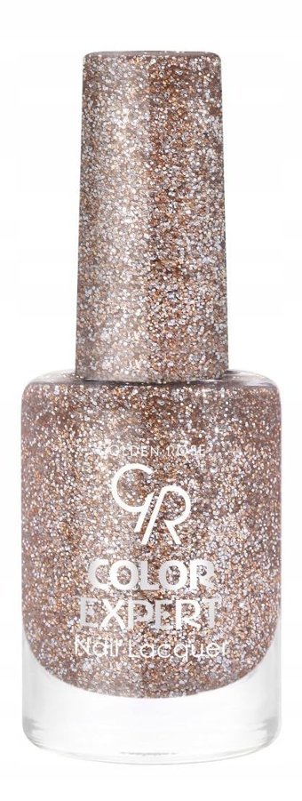 Golden Rose No402 Kahve Simli Parlak Oje