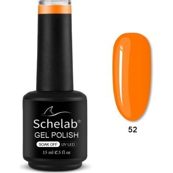 Schelab 52 Turuncu Kalıcı Parlak Oje