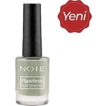 Note Flawless 38 Yeşil Düz Oje