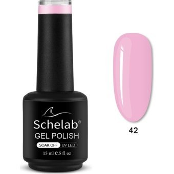 Schelab 42 Pembe Kalıcı Parlak Oje