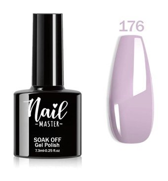 Nail Master 176 Lila Kalıcı Parlak Oje