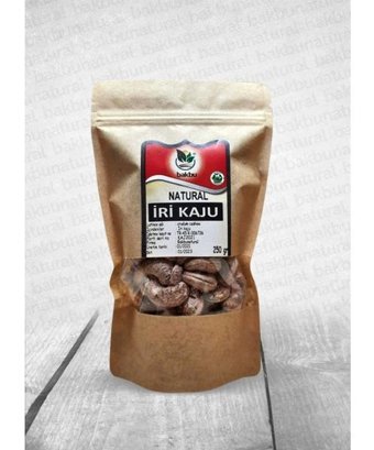 Bakbu Kavrulmuş Tuzlu Kaju 250 gr