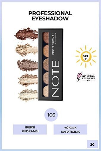 Note No:106 Toz Mat Far Paleti