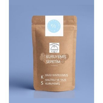 Kuruyemiş Sepetim Kavrulmuş Tuzsuz Kaju 500 gr