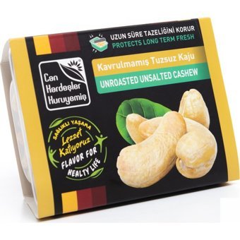Can Kardeşler Kuruyemiş Çiğ Tuzsuz Kaju 270 gr