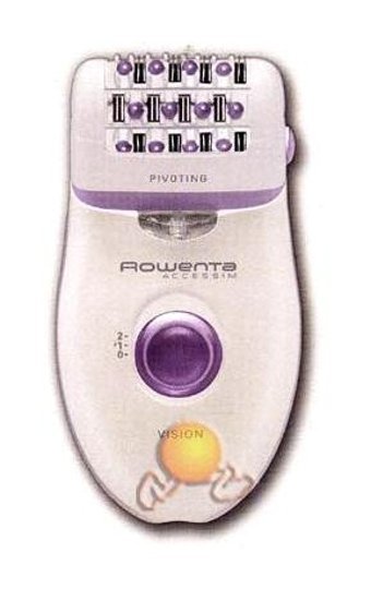 Rowenta EP8650 Genital Bölge Tüm Vücut İçin 32 Cımbızlı Çift Başlıklı Kablosuz Sessiz Kuru Epilasyon Aleti Mor