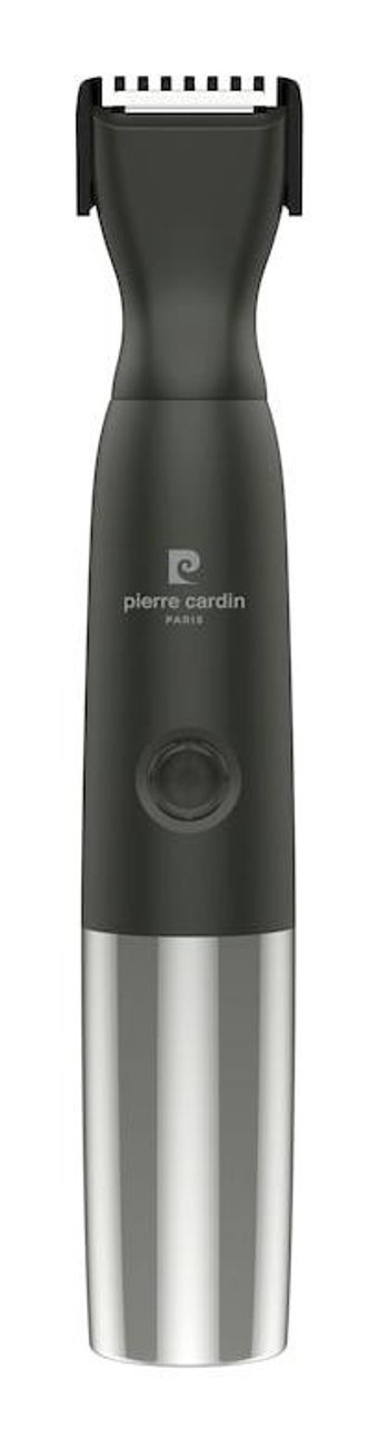 Pierre Cardin PC-E11002 Yüz Genital Bölge Tüm Vücut İçin 6 Başlıklı Kablosuz Islak Kuru Epilasyon Aleti Siyah
