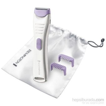 Remington BKT4000 Cordless Genital Bölge İçin Çift Başlıklı Kablosuz Islak Kuru Epilasyon Aleti Beyaz