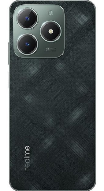 Realme C61 256 GB Hafıza 8 GB Ram 6.74 inç 50 MP Çift Hatlı IPS LCD Ekran Android Akıllı Cep Telefonu Yeşil
