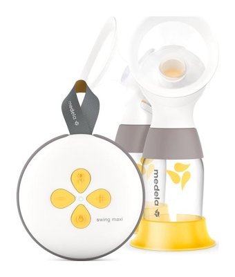 Medela Swing Maxi Elektrikli Biberonlu Çiftli Göğüs Pompası