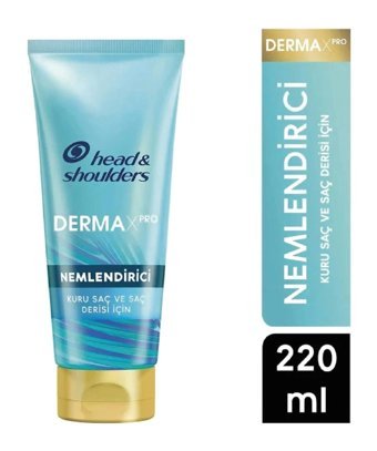 Head & Shoulders Derma X Pro Scalp Revitaliser Dökülme Karşıtı Kuru Saçlar İçin Unisex Saç Kremi 220 ml