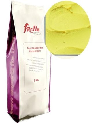 Fretta Limonlu Toz Dondurma Karışımı 1 kg