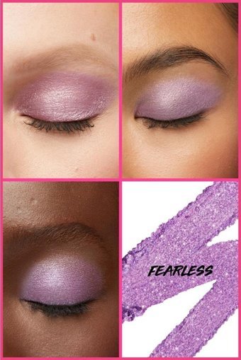 Maybelline New York Fearless Likit Saten Tekli Far Mor