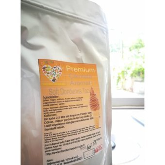 Coffee Naturelle Soft Çikolatalı Dondurma Tozu 650 gr