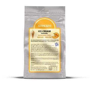 Altıncezve Soft Kavunlu Dondurma Tozu 1.3 kg