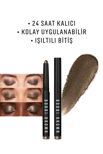 Bobbi Brown Long Wear Forest Krem Metalik Stick Far Yeşil