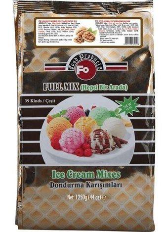 Fo Cevizli Toz Dondurma Karışımı 1.25 kg