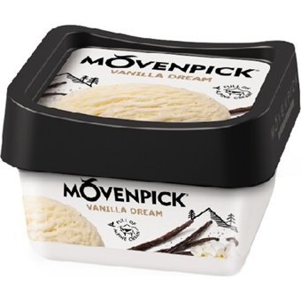 Mövenpick Vanilyalı Dondurma 100 ml