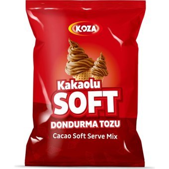 Koza Soft Kakaolu Dondurma Tozu 1.15 kg