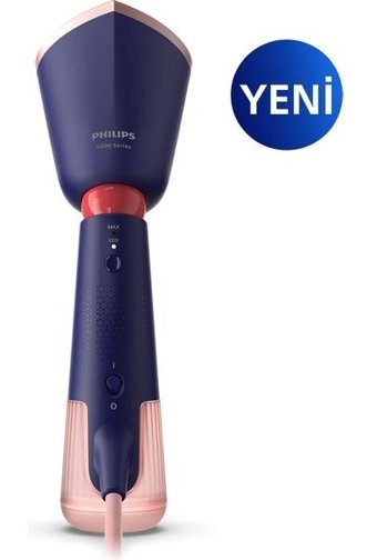 Philips 5000 Serisi STH5030/20 1400 W 24 gr/dk Metal Tabanlı Kablolu Buharlı Seyahat Ütüsü