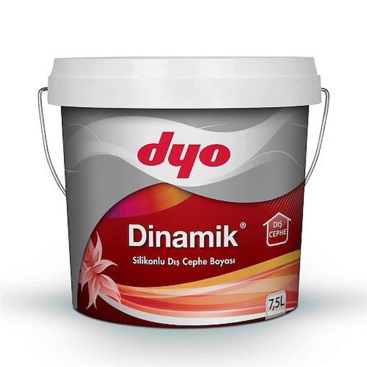Dyo Dinamik Silikonlu Akrilik Yalıtımlı Su Bazlı Dış Cephe Boyası Çağıl