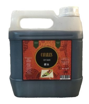 Cavailes Soya Sosu 4 kg
