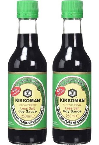 Kikkoman Az Tuzlu Soya Sosu 2x250 ml