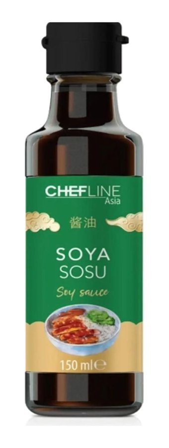 Chefline Asia Soya Sosu 3x150 ml