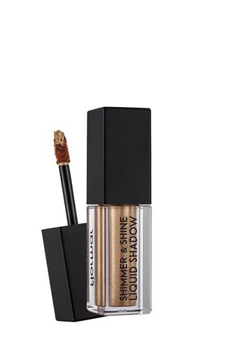 Flormar Shimmer & Shine Liquid Shadow No:003 Ambitious Gold Likit Işıltılı Tekli Far Altın