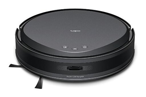 Tp-link Tapo Rv20 Max Haritalı Moplu Hepa Filtreli Islak Kuru 5300 Pa Siyah Robot Süpürge