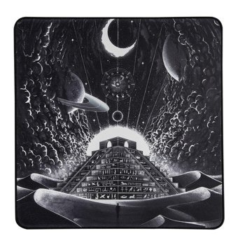 KlasseGear Lets Dream G-sr Unique Control 45x45 cm Gaming Mousepad Siyah
