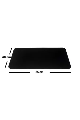 Daytona 40x85 cm Gaming Mousepad Siyah