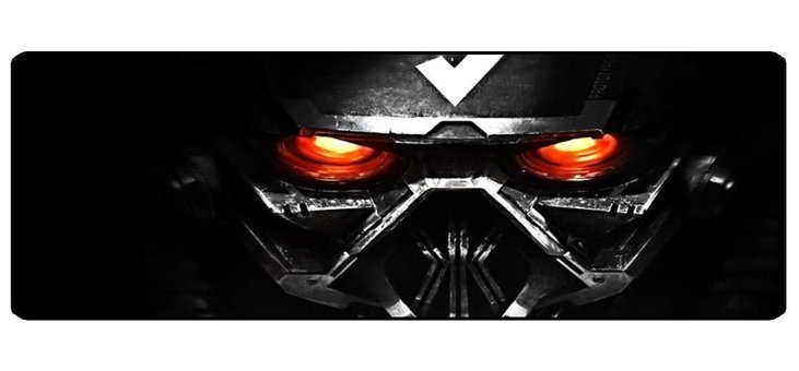 Sge Teknoloji Robot 70x30 cm XL Gaming Mousepad Çok Renkli