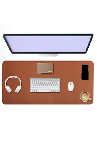 Black Deer 90x40 cm XL Mousepad Kahverengi