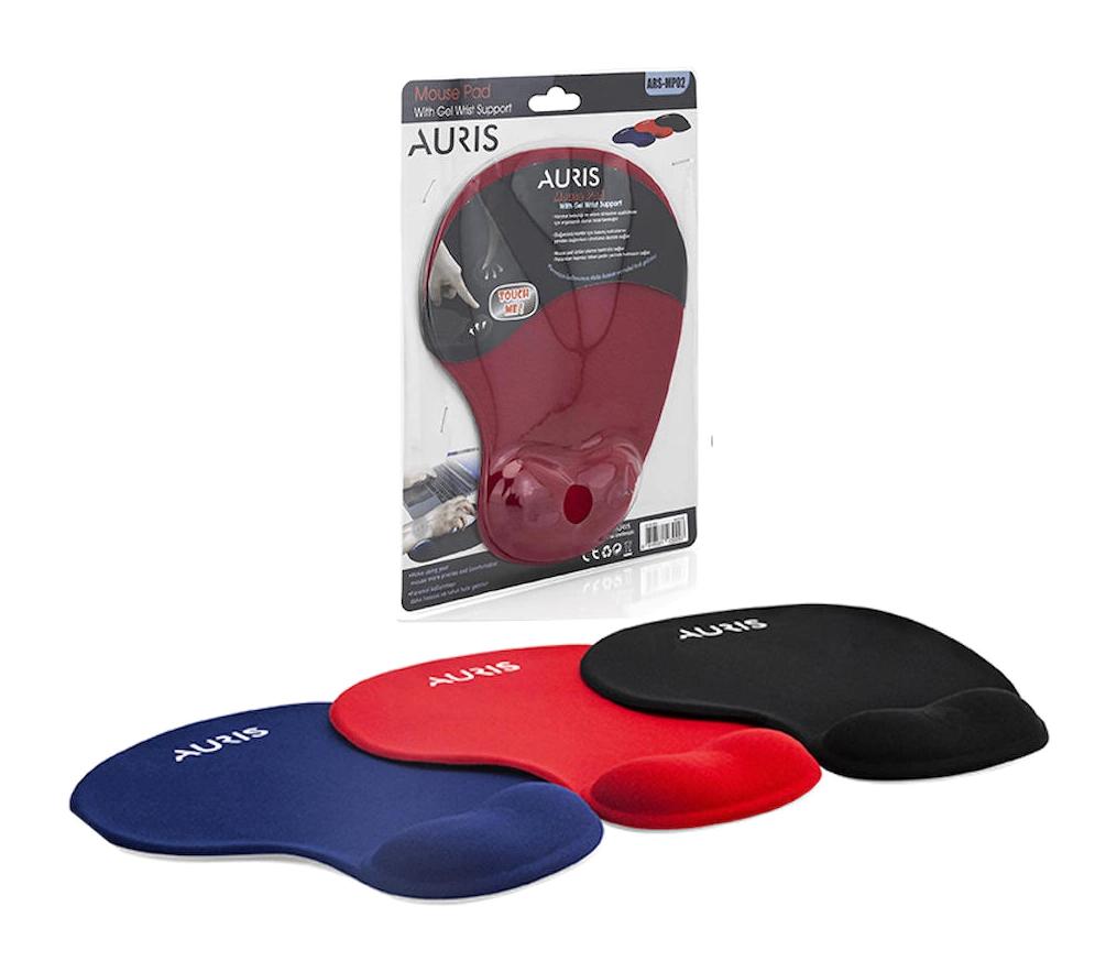 Auris MP02 Bilek Destekli Mousepad Çok Renkli