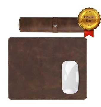 Modica Luxury 24x20 cm S Gaming Mousepad Kahverengi