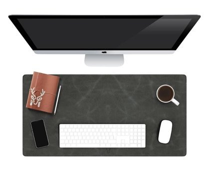 Modica Luxury 75x35 cm L Gaming Mousepad Gri