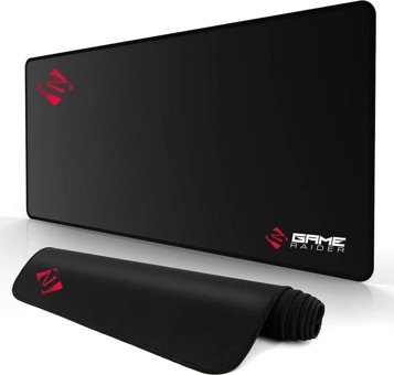 GameRaider GEN 90x40 cm 2XL Gaming Mousepad Siyah