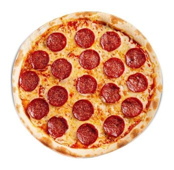 Mustard Pizza 19 cm Mousepad Çok Renkli
