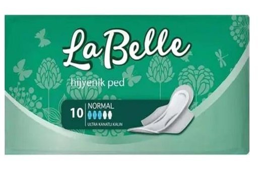Labella Hayır Kalın Normal 10'lu Hijyenik Ped 2 Adet